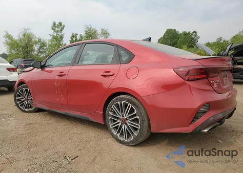 2023 Kia Forte Gt из США, поврежденный, VIN 3KPF44AC0PE542909